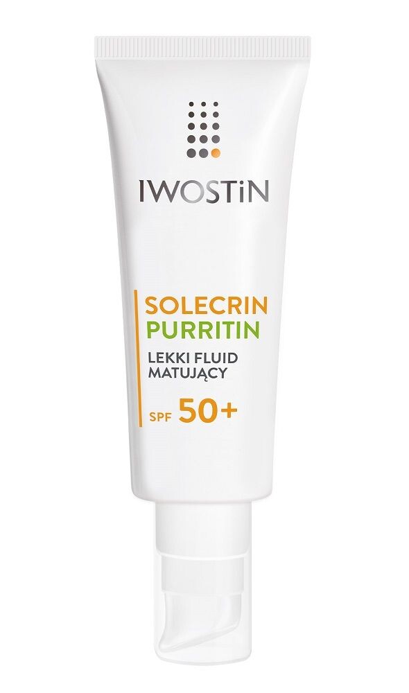Iwostin Solecrin Purritin SPF50+ защитная жидкость, 40 ml
Iwostin Solecrin Purritin SPF50+ защитная жидкость, 40 ml