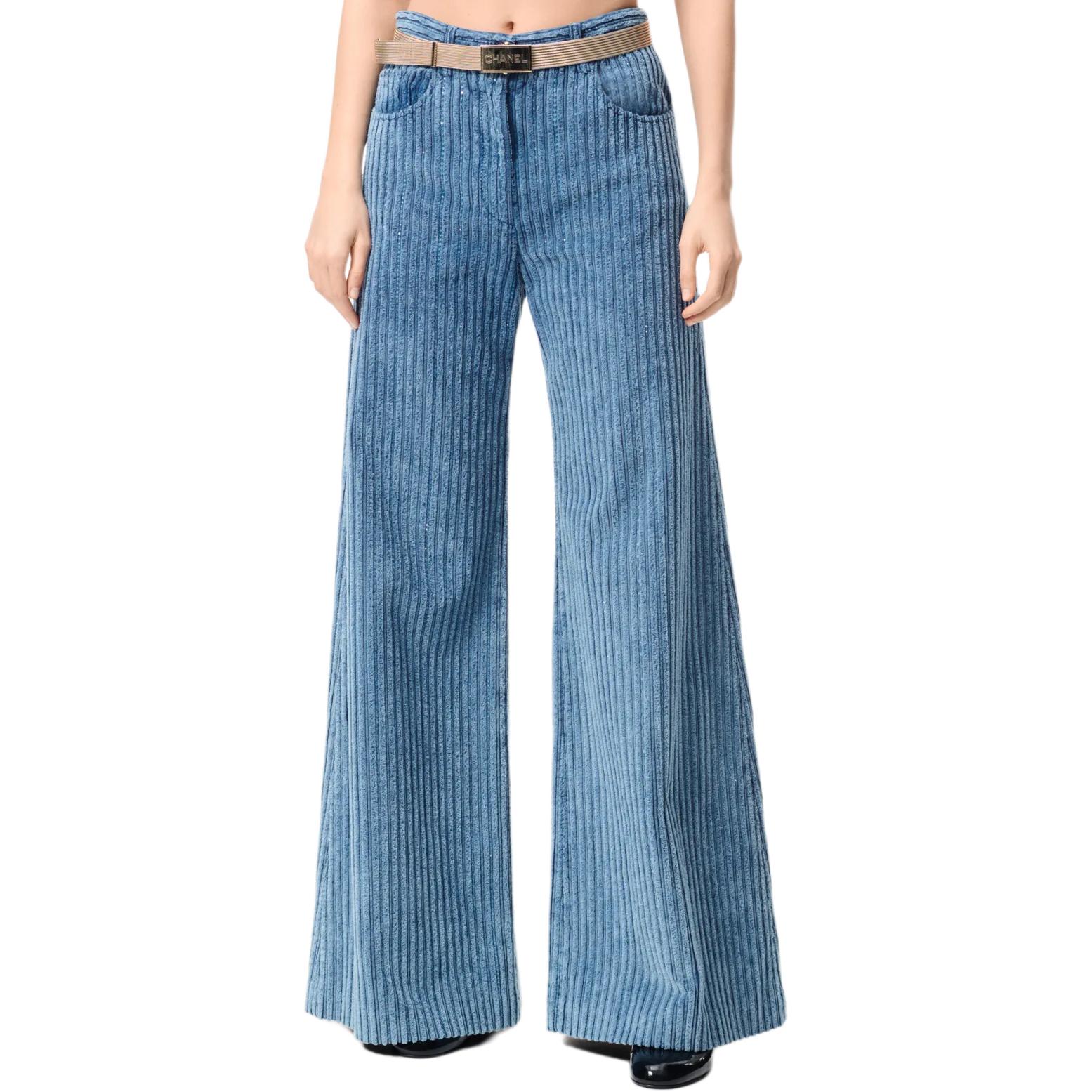 Женские повседневные брюки 25k CHANEL, синий
Женские повседневные брюки 25k CHANEL, синий