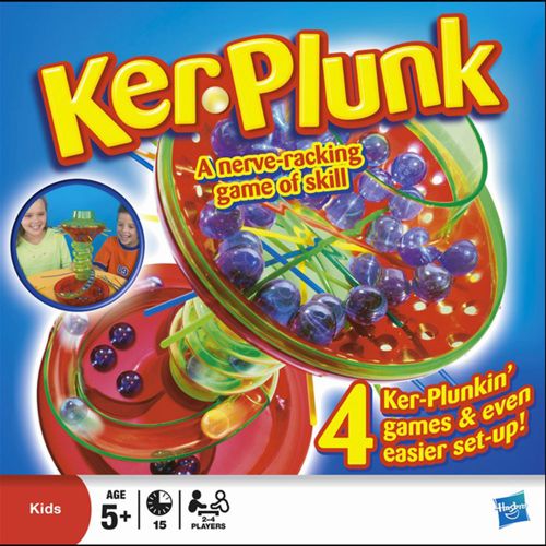 Настольная игра Kerplunk 
Настольная игра Kerplunk