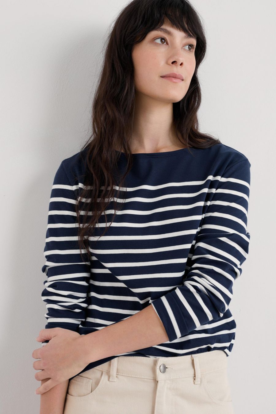 Женская рубашка с длинными рукавами в морском стиле Seasalt Cornwall, Falmouth breton maritime chalk
Женская рубашка с длинными рукавами в морском стиле Seasalt Cornwall, Falmouth breton maritime chalk