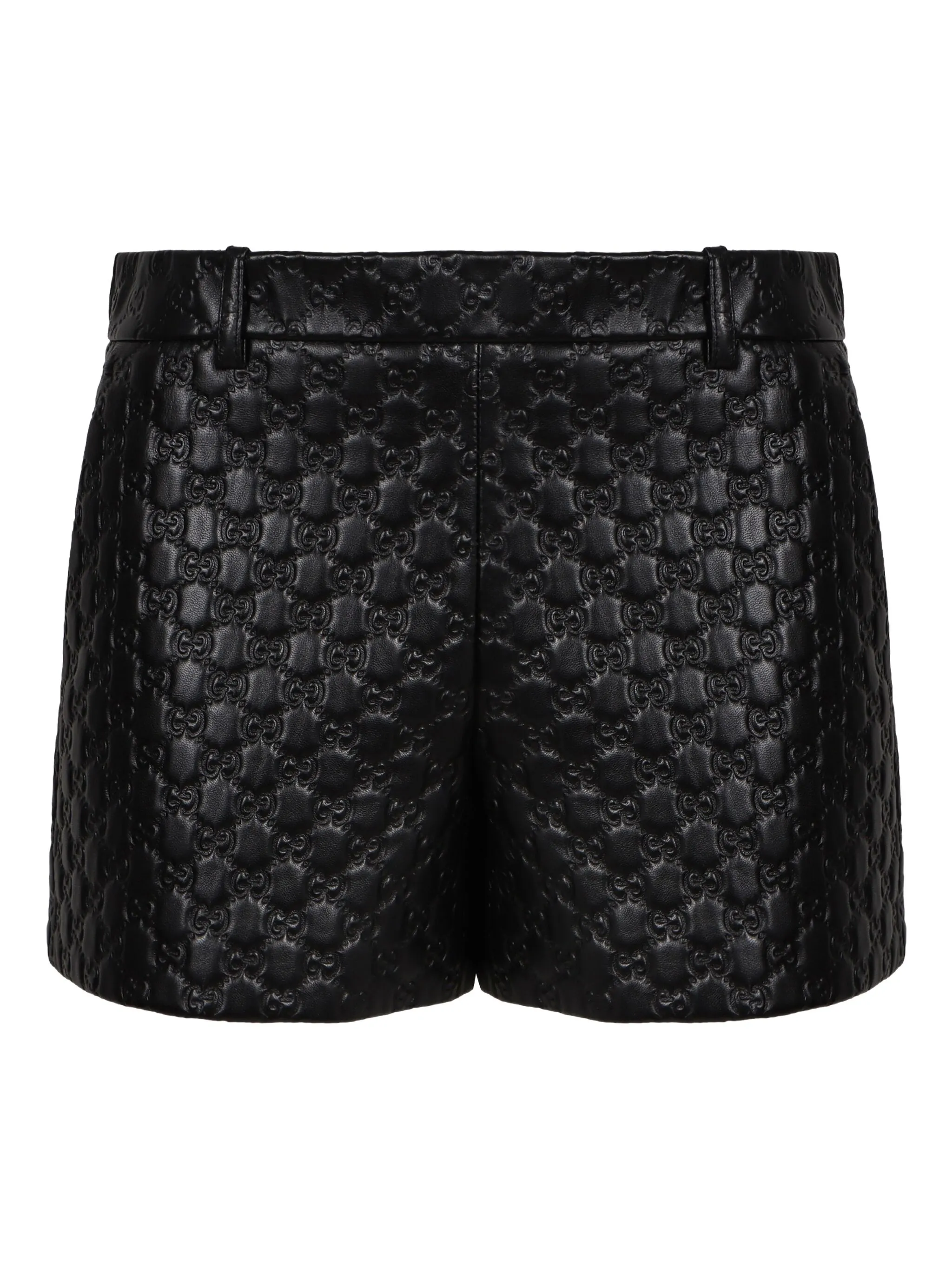 Шорты с тиснением GG Gucci, черный
Шорты с тиснением GG Gucci, черный