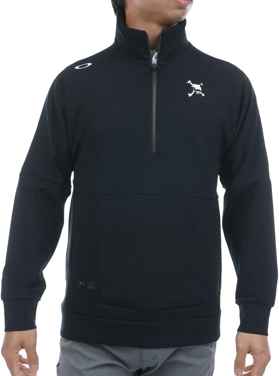 Мужская толстовка из флиса с выпуклостью в виде черепа (H/Z) Oakley
Мужская толстовка из флиса с выпуклостью в виде черепа (H/Z) Oakley