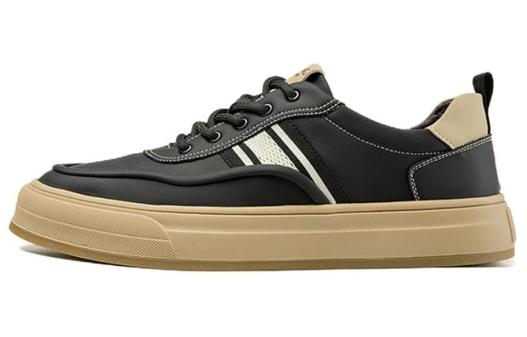 Кеды мужские, обувь для скейтбординга низкая черный Aokang
Кеды мужские, обувь для скейтбординга низкая черный Aokang