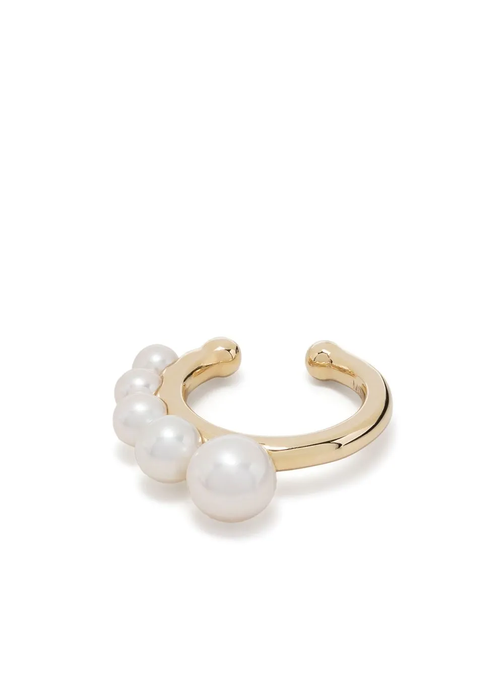 Серьга-кафф Sea of Beauty из желтого золота с жемчугом Mizuki, золотой
Серьга-кафф Sea of Beauty из желтого золота с жемчугом Mizuki, золотой