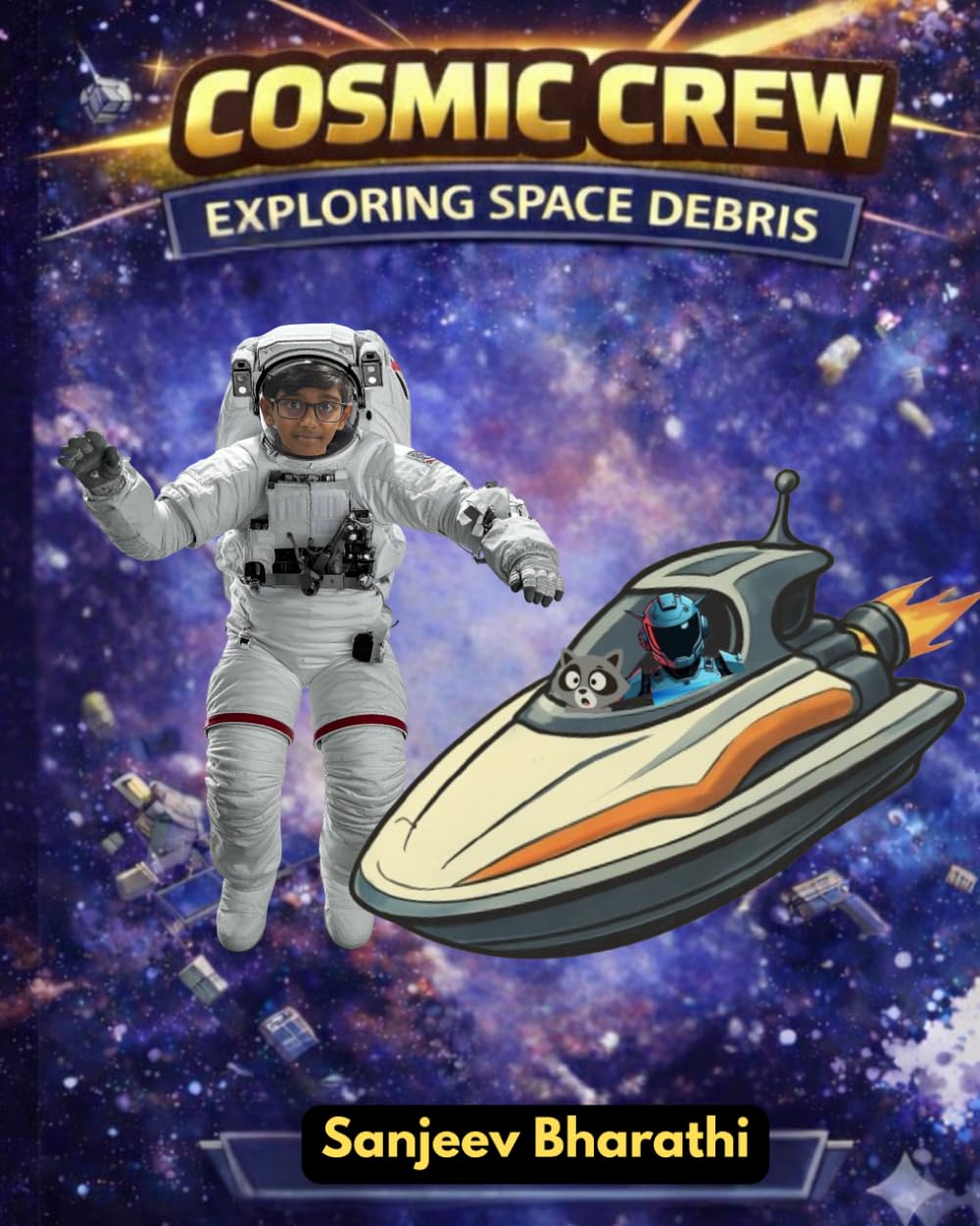 Cosmic Crew: Exploring Space Debris (Independently published)
Cosmic Crew: Exploring Space Debris (Independently published)