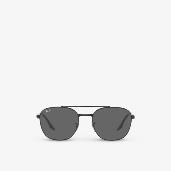 RB3688 Солнцезащитные очки Chromance в металлической квадратной оправе Ray-Ban, черный
RB3688 Солнцезащитные очки Chromance в металлической квадратной оправе Ray-Ban, черный