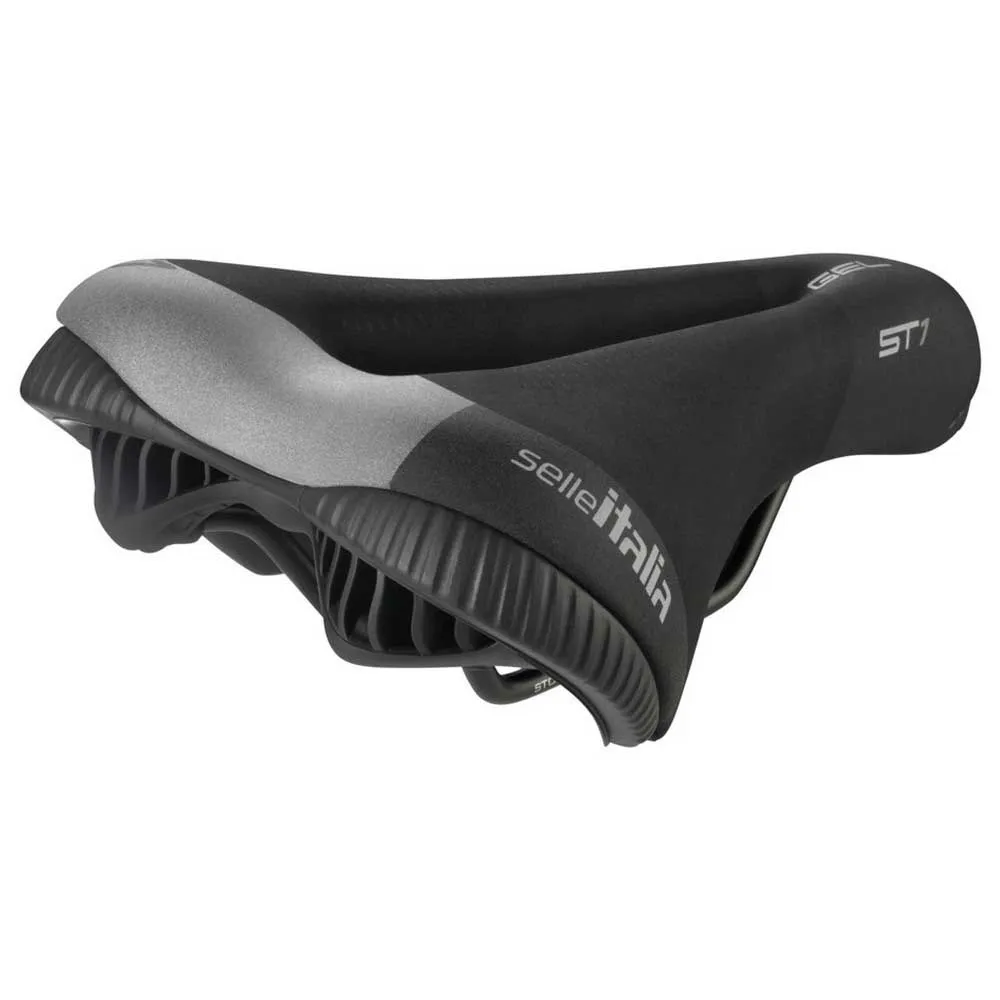 Седло Selle Italia ST 1 SuperFlow L, черный
Седло Selle Italia ST 1 SuperFlow L, черный