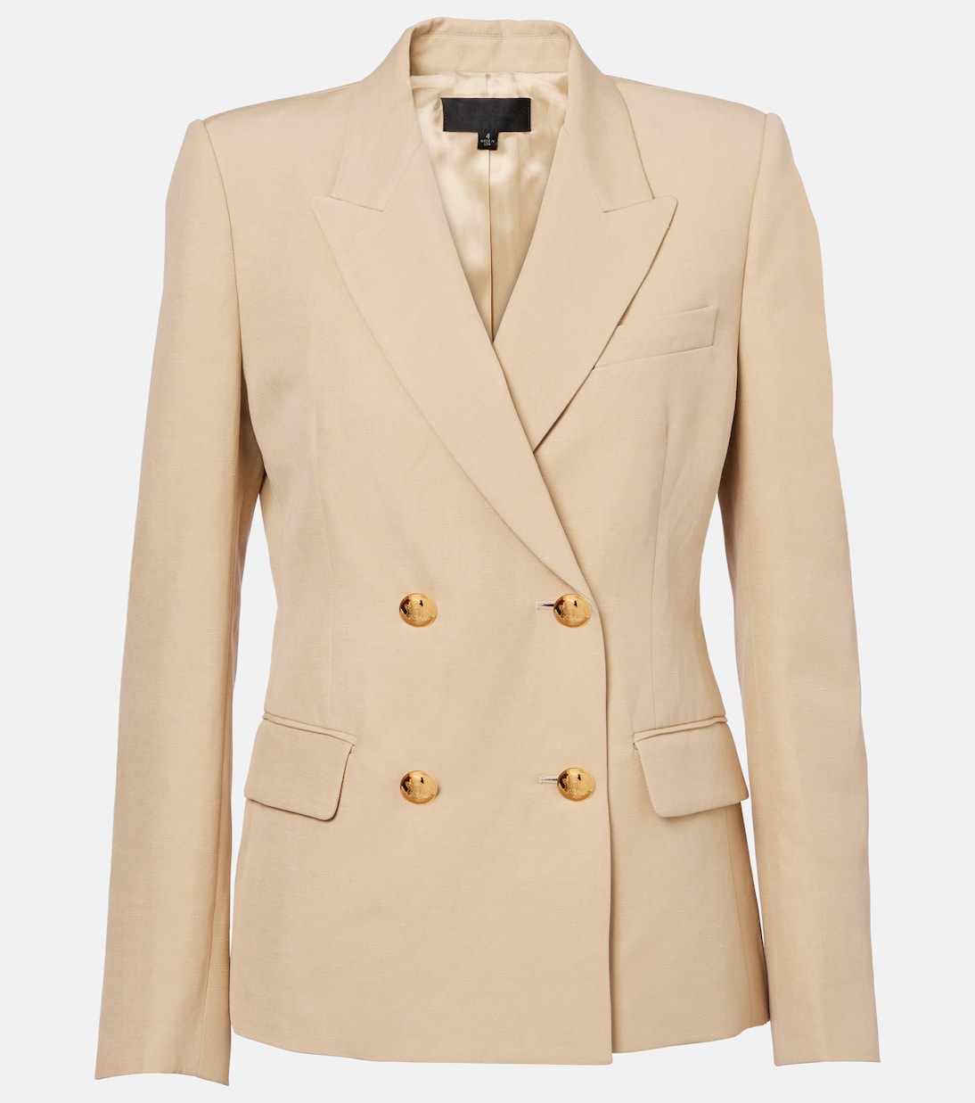 Веда льняной и шелковый блейзер Nili Lotan, хаки
Веда льняной и шелковый блейзер Nili Lotan, хаки