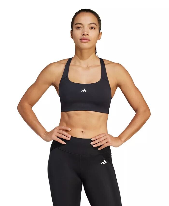 Женский бюстгальтер Powerimpact Medium Support Training Bra adidas, черный
Женский бюстгальтер Powerimpact Medium Support Training Bra adidas, черный