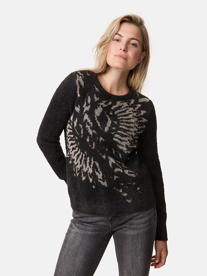 Пуловер TAIFUN, черный
Пуловер TAIFUN, черный