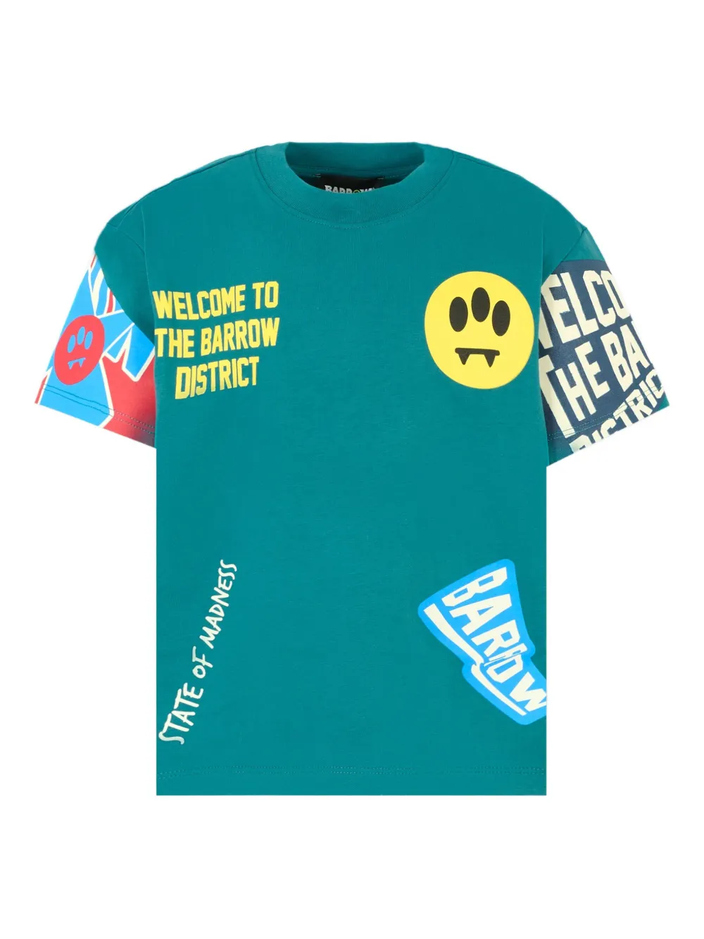 Футболка с графичным принтом Barrow kids, зеленый
Футболка с графичным принтом Barrow kids, зеленый