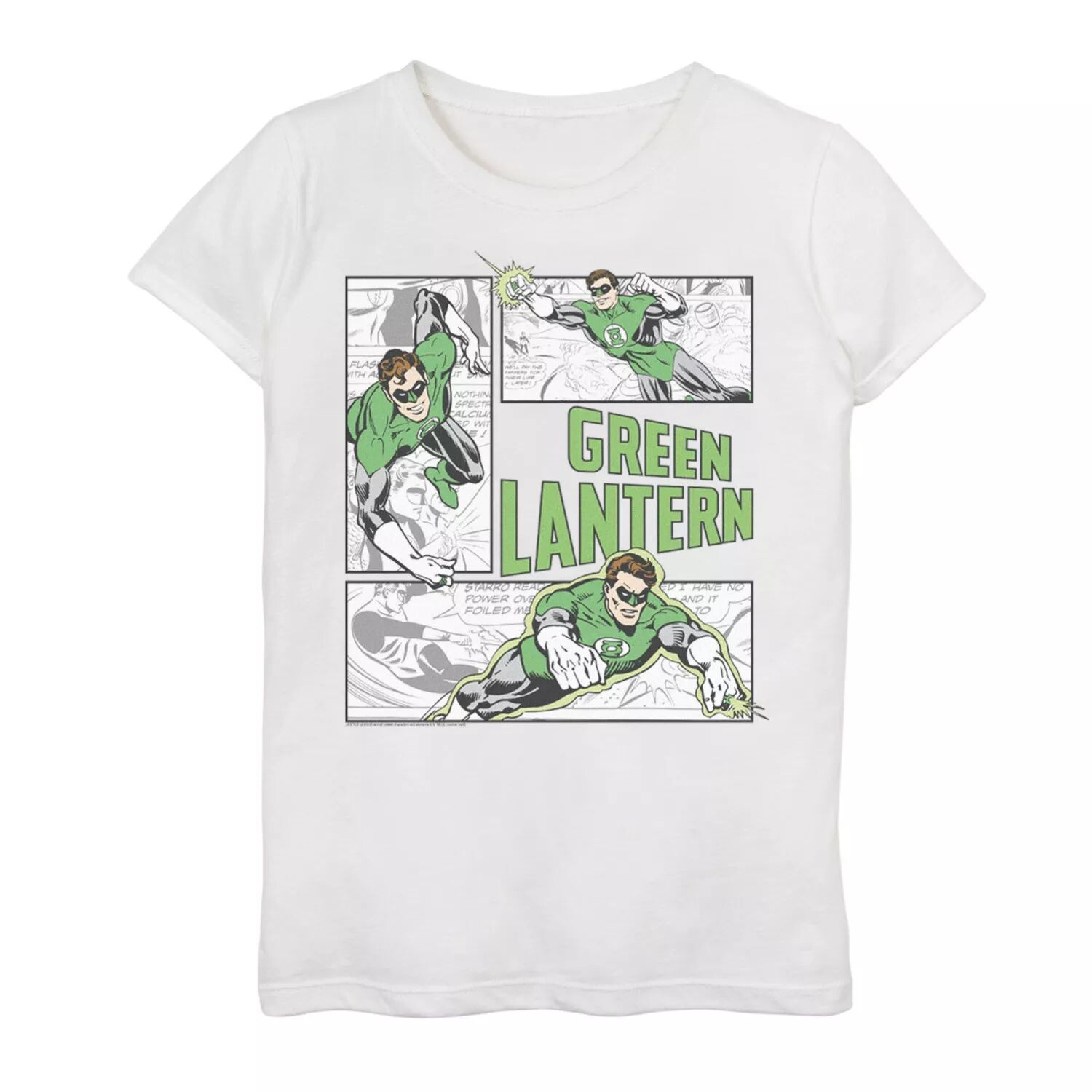 Футболка с графическим рисунком «Зеленый фонарь» и комиксами DC Comics для девочек 7–16 лет DC Comics
Футболка с графическим рисунком «Зеленый фонарь» и комиксами DC Comics для девочек 7–16 лет DC Comics
