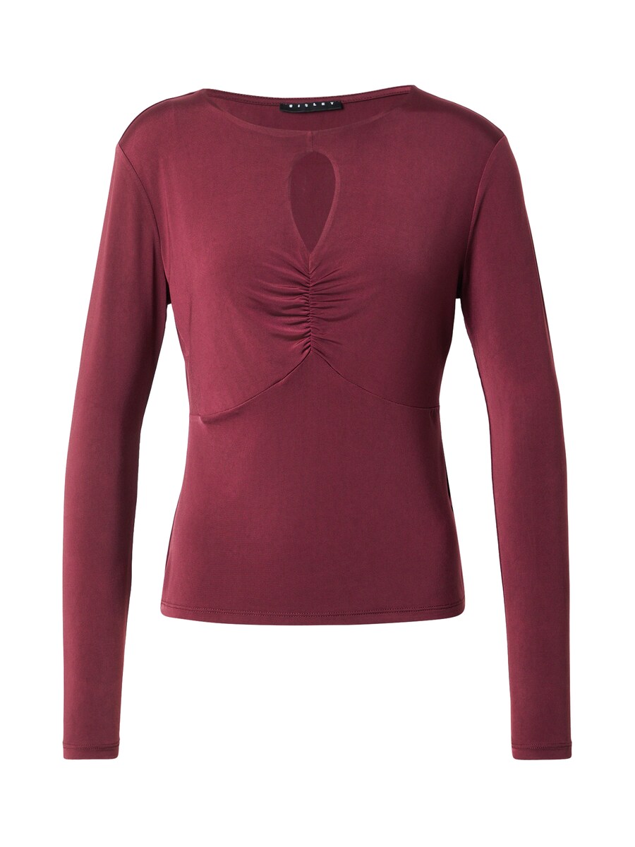 Рубашка Sisley, бордовый
Рубашка Sisley, бордовый