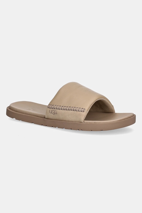 Шлепанцы Seaside II Slide Ugg, бежевый
Шлепанцы Seaside II Slide Ugg, бежевый