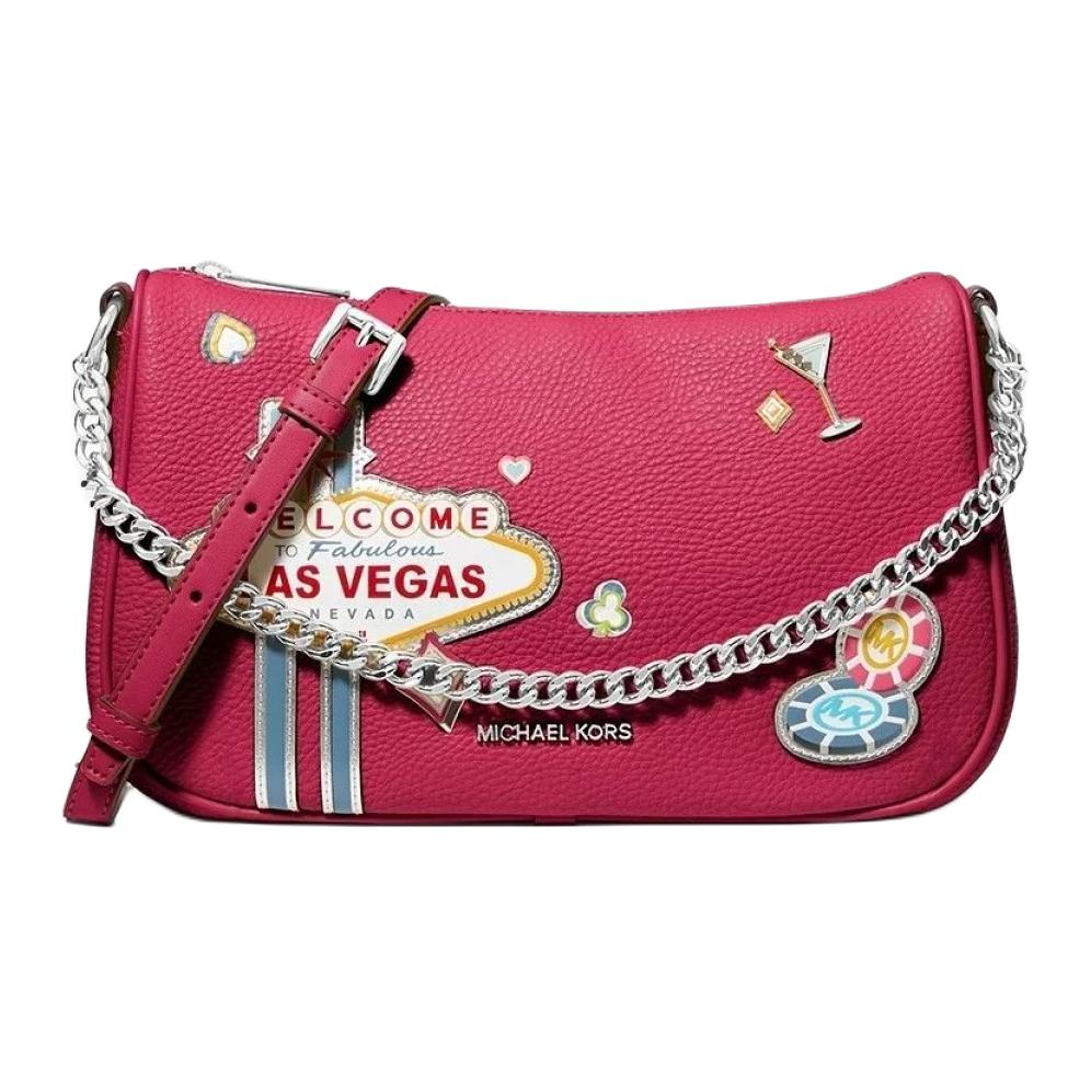 MICHAEL KORS Carmela PU Сумка через плечо Medium Women's Pink
MICHAEL KORS Carmela PU Сумка через плечо Medium Women's Pink