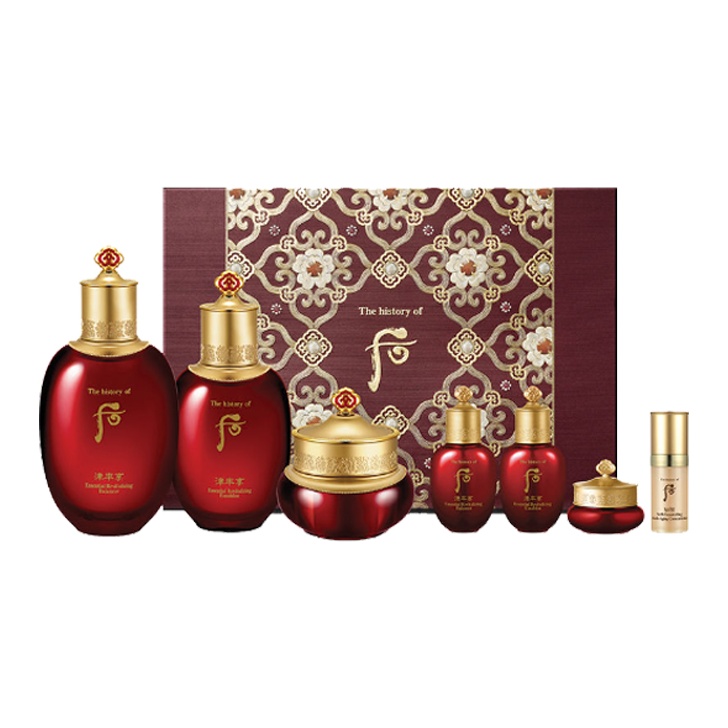 Наборы для ухода за кожей Unisex The History Of Whoo
Наборы для ухода за кожей Unisex The History Of Whoo
