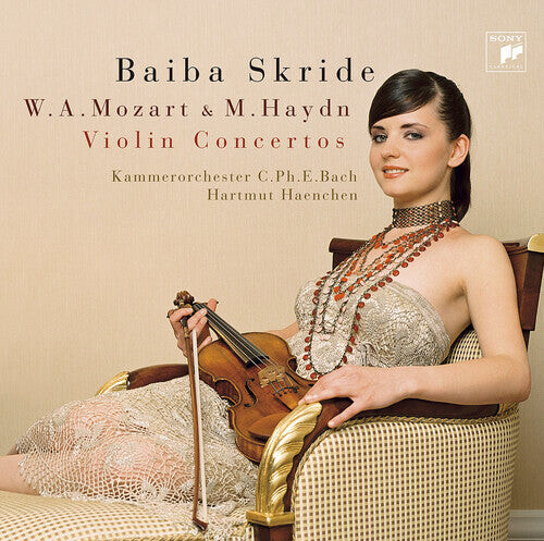 CD диск Skride / Mozart / Haydn / Cpeb / Haenchen: Violin Concertos
CD диск Skride / Mozart / Haydn / Cpeb / Haenchen: Violin Concertos