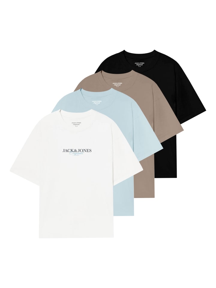 Набор из 4 футболок JORBILLYBURG Tee SS Crew Neck, разноцветные
Набор из 4 футболок JORBILLYBURG Tee SS Crew Neck, разноцветные