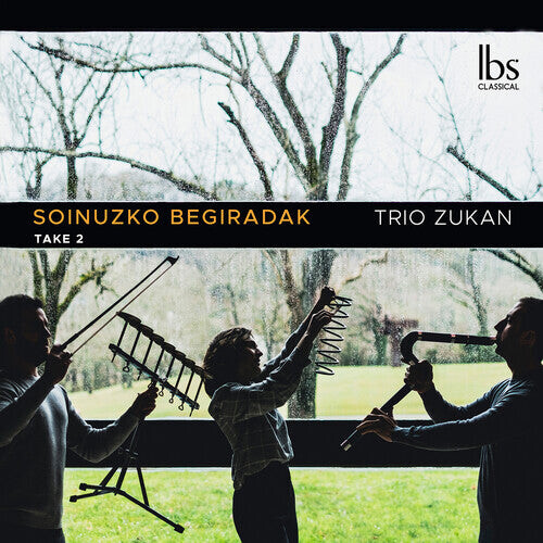 CD диск Dominguez / Rodriguez / Catediano: Soinuzko Begiradak - Take 2
CD диск Dominguez / Rodriguez / Catediano: Soinuzko Begiradak - Take 2