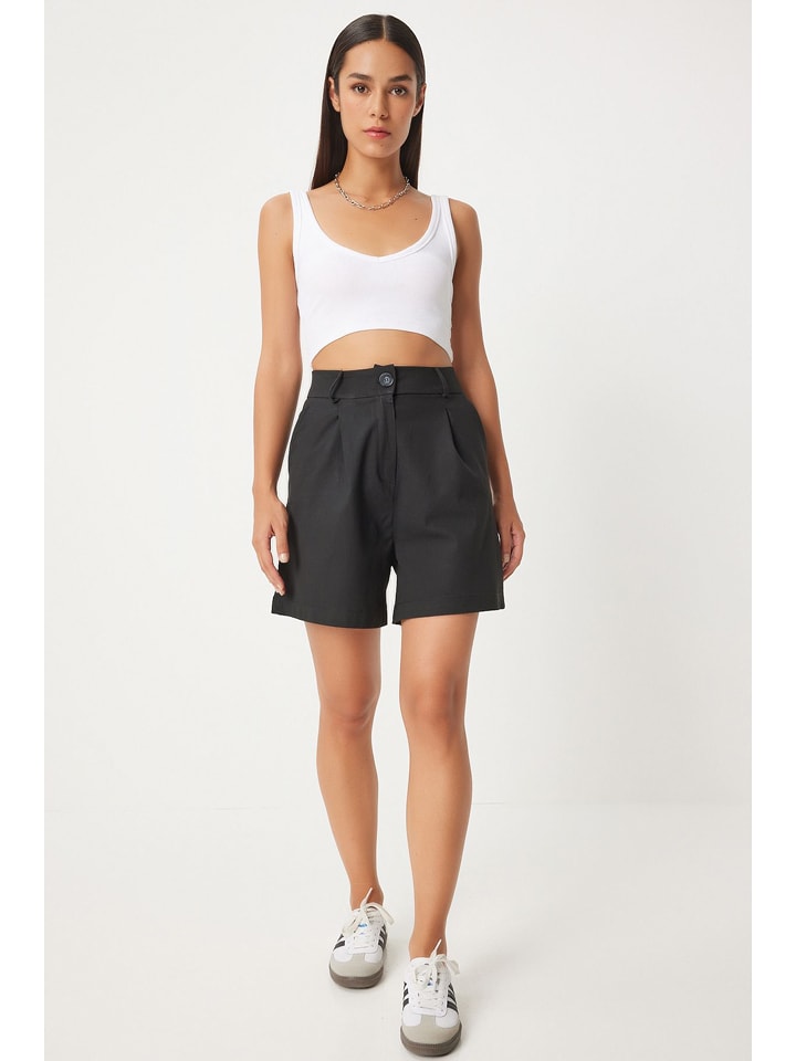 Тканевые шорты Happiness Istanbul, черный
Тканевые шорты Happiness Istanbul, черный