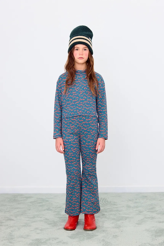 Детские брюки MINI APPLES RIB PANT Tinycottons, синий
Детские брюки MINI APPLES RIB PANT Tinycottons, синий