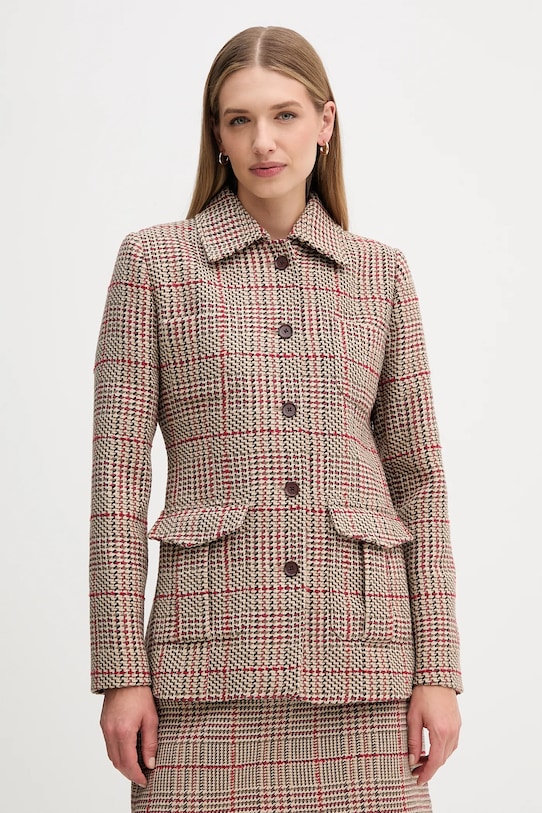 Пальто из смесовой шерсти Tommy Hilfiger, коричневый
Пальто из смесовой шерсти Tommy Hilfiger, коричневый