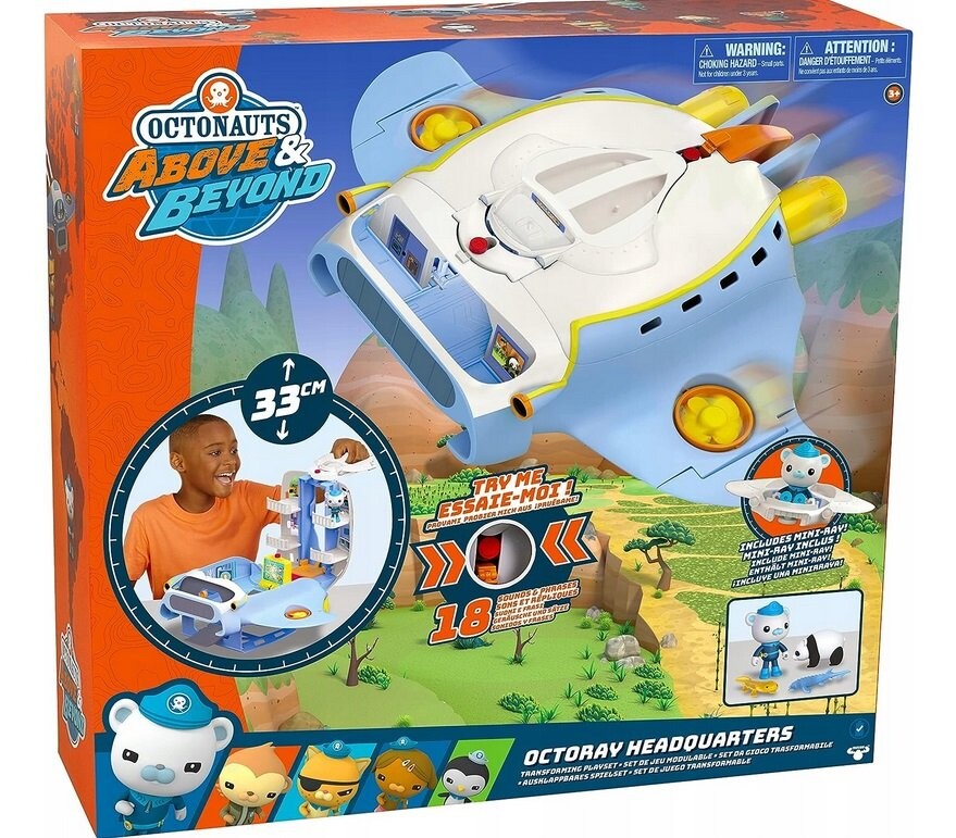 Набор октонавтов. Штаб-квартира базового корабля. Капитан Барнаклс. Октонавты. Moose
Набор октонавтов. Штаб-квартира базового корабля. Капитан Барнаклс. Октонавты. Moose