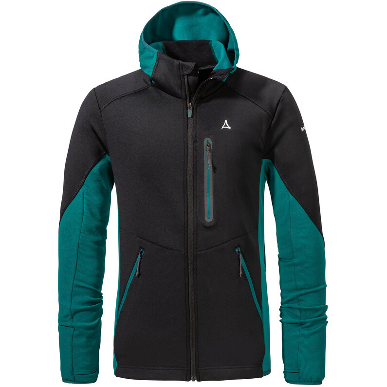 Мужская флисовая куртка с капюшоном Lodron Schöffel, черный
Мужская флисовая куртка с капюшоном Lodron Schöffel, черный