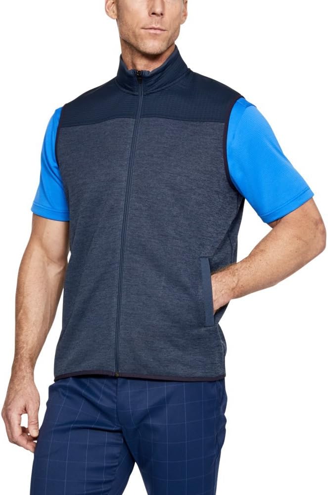 Under Armour mens Full Zip, Academy/ Academy/ Rhino Gray
Under Armour mens Full Zip, Academy/ Academy/ Rhino Gray