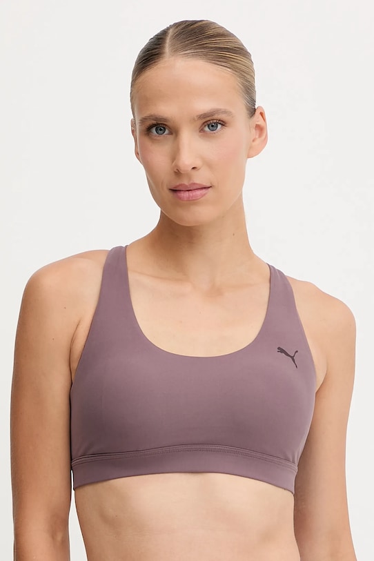 Спортивный бюстгальтер Puma, фиолетовый
Спортивный бюстгальтер Puma, фиолетовый