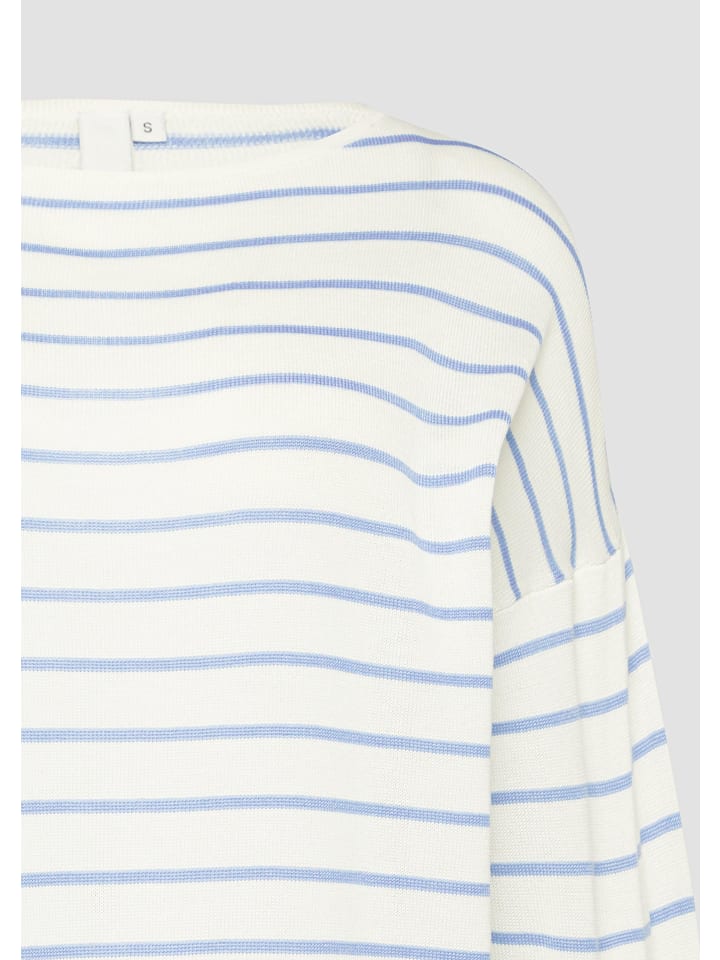 Вязаный свитер QS, цвет blau-weiß
Вязаный свитер QS, цвет blau-weiß