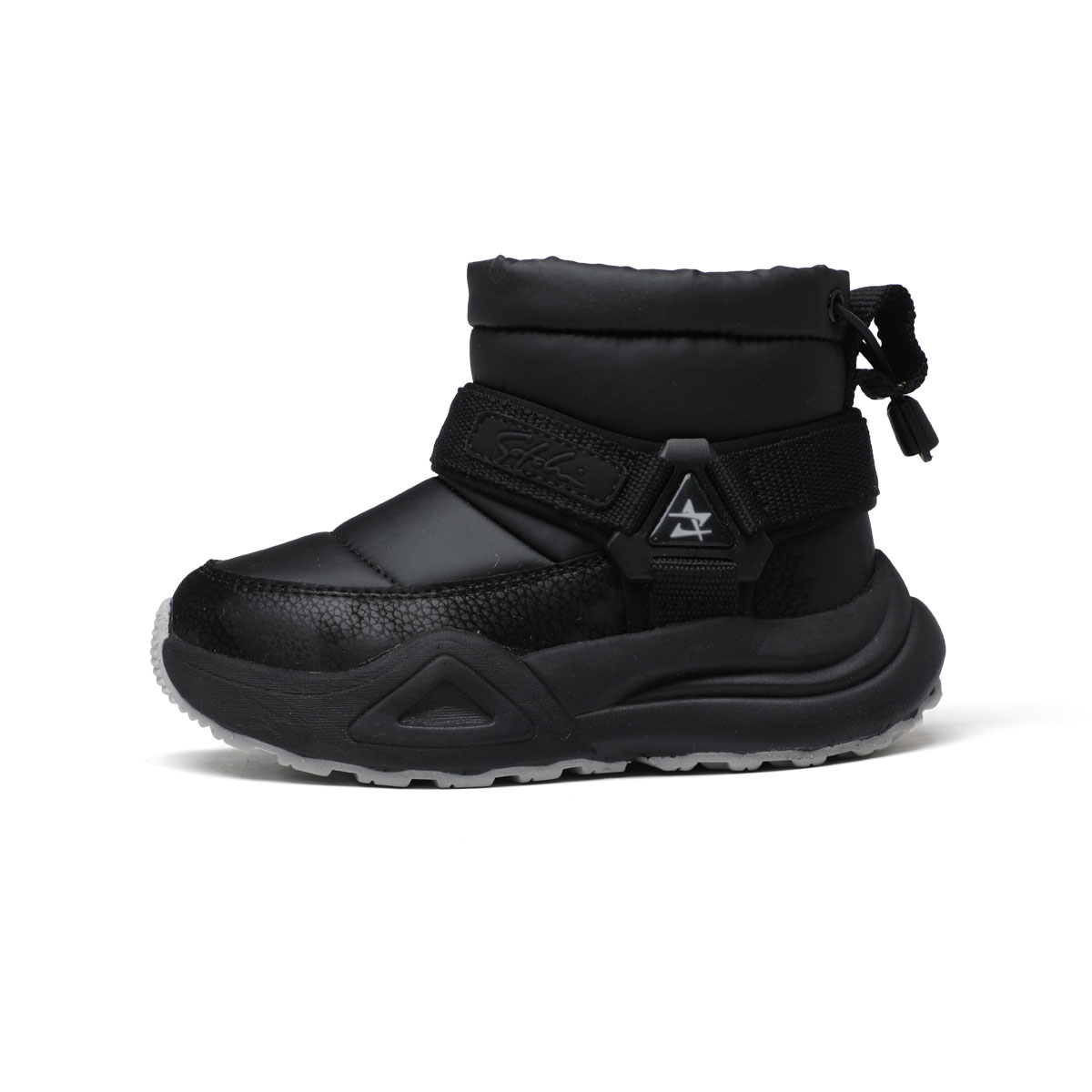 Теплые детские ботинки с низким голенищем Satchi, черный
Теплые детские ботинки с низким голенищем Satchi, черный