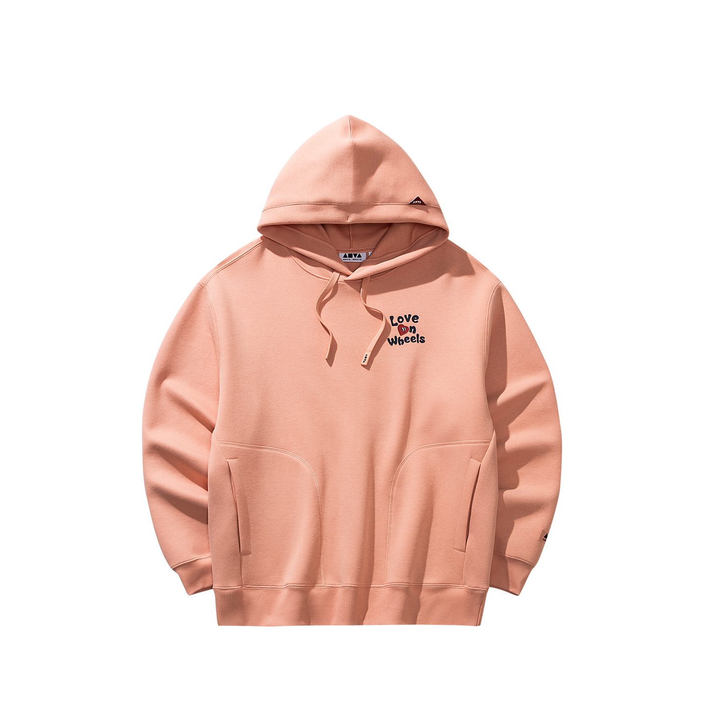 Толстовка Unisex Warm Spaghetti ANTA, warm intention розовый-5
Толстовка Unisex Warm Spaghetti ANTA, warm intention розовый-5