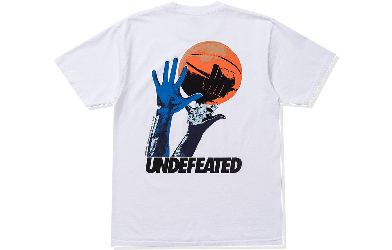 Футболка унисекс UNDEFEATED, белый
Футболка унисекс UNDEFEATED, белый