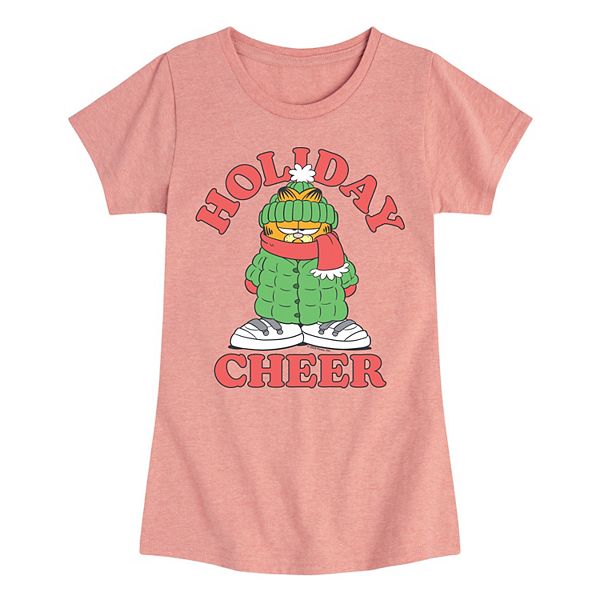 Футболка с коротким рукавом Girl's Garfield Holiday Cheer Licensed Character, Desert Pink
Футболка с коротким рукавом Girl's Garfield Holiday Cheer Licensed Character, Desert Pink