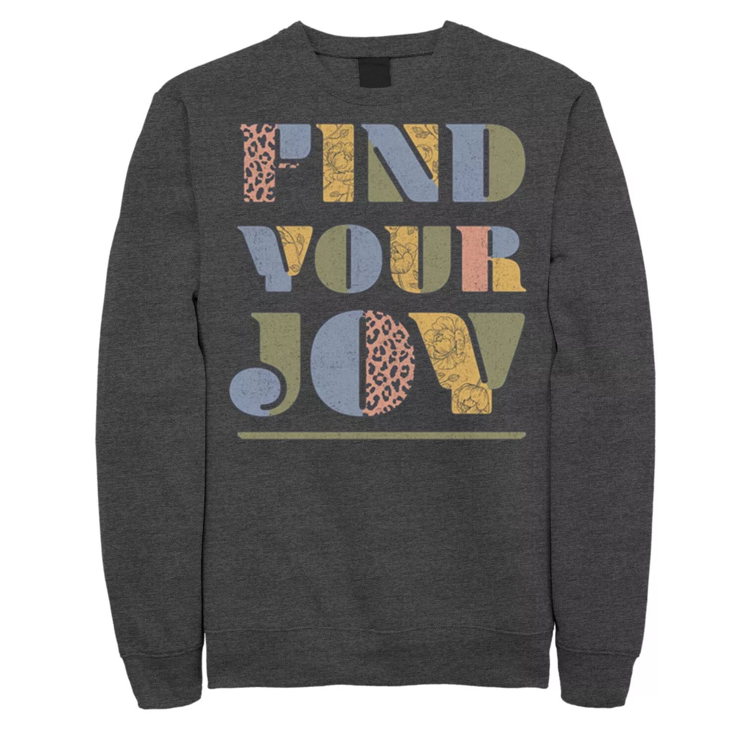 Мужской свитшот с текстовым наполнением Fifth Sun Find Your Joy Licensed Character
Мужской свитшот с текстовым наполнением Fifth Sun Find Your Joy Licensed Character