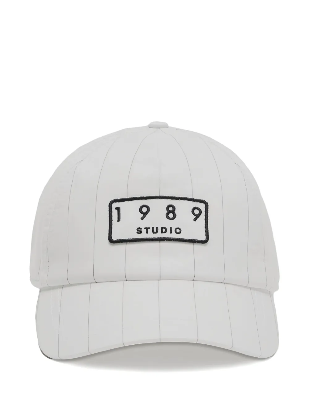 Полосатая кепка с нашивкой-логотипом 1989 STUDIO, белый
Полосатая кепка с нашивкой-логотипом 1989 STUDIO, белый