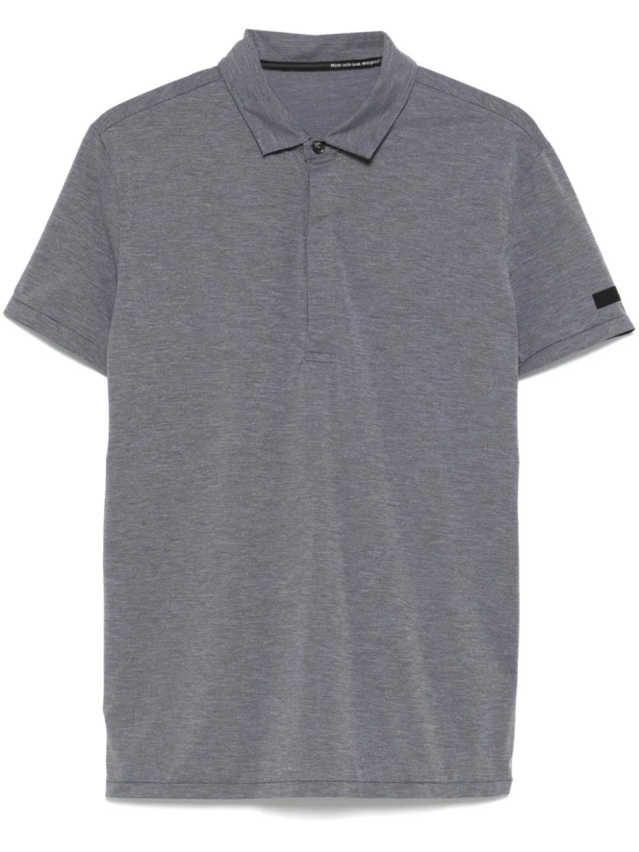 RRD рубашка поло с нашивкой-логотипом, серый
RRD рубашка поло с нашивкой-логотипом, серый