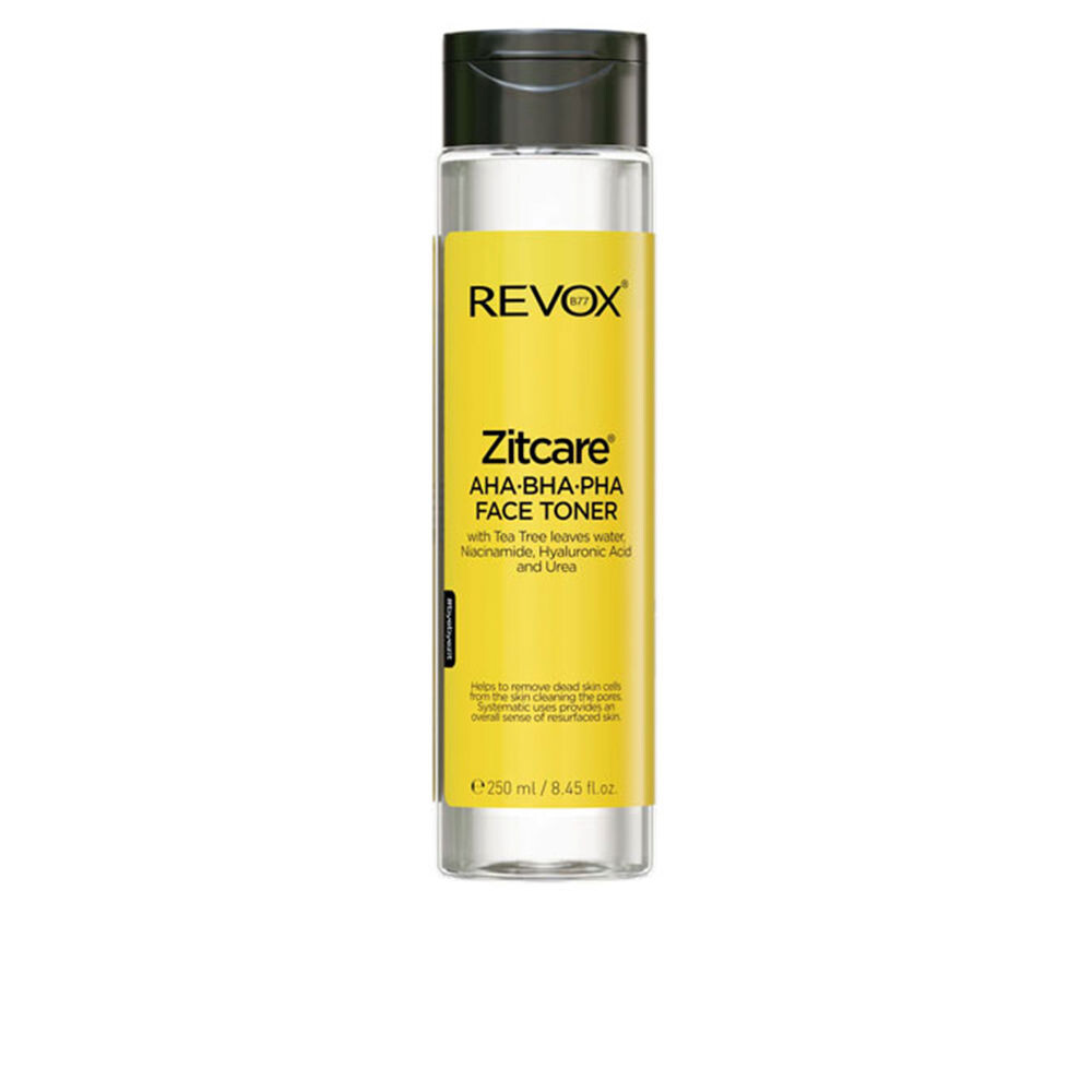 Тоник для лица Zitcare aha.bha.pha. active face toner Revox, 250 мл
Тоник для лица Zitcare aha.bha.pha. active face toner Revox, 250 мл