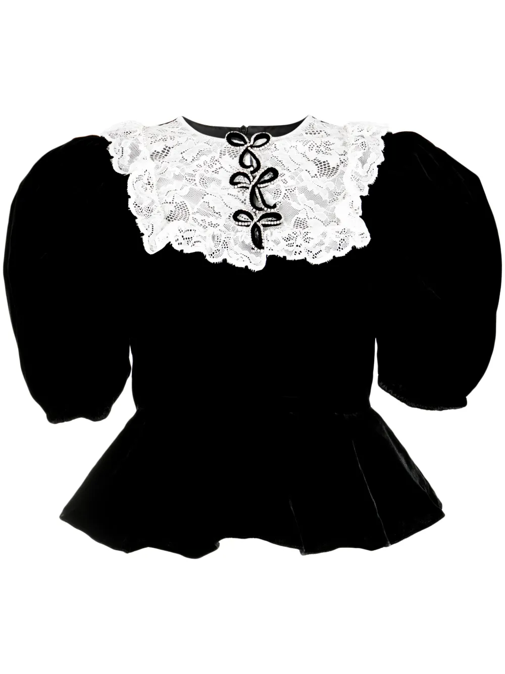 Блузка с кристаллами ANOUKI, черный
Блузка с кристаллами ANOUKI, черный