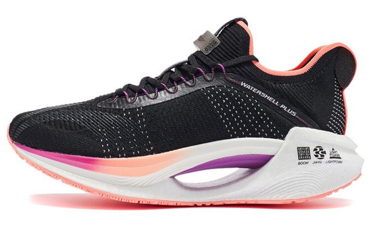 Кроссовки для бега Jueying Essential для мужчин с низким верхом, черные/флуоресцентные, светло-оранжевые Lining
Кроссовки для бега Jueying Essential для мужчин с низким верхом, черные/флуоресцентные, светло-оранжевые Lining