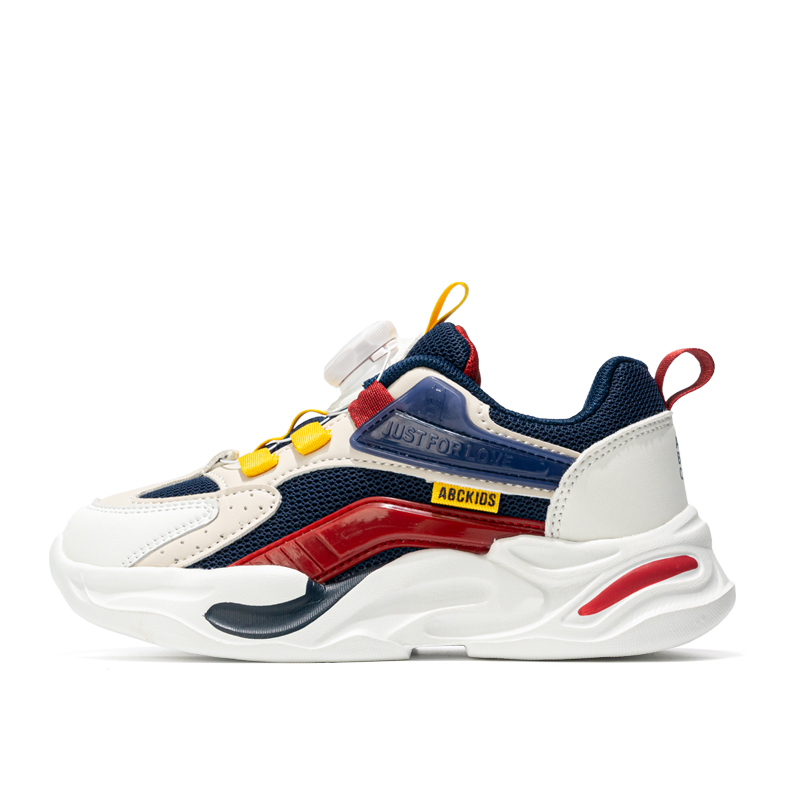 Скользостойкие износостойкие легкие амортизирующие низкие детские беговые кроссовки Kids' ABC KIDS, темно-синий
Скользостойкие износостойкие легкие амортизирующие низкие детские беговые кроссовки Kids' ABC KIDS, темно-синий