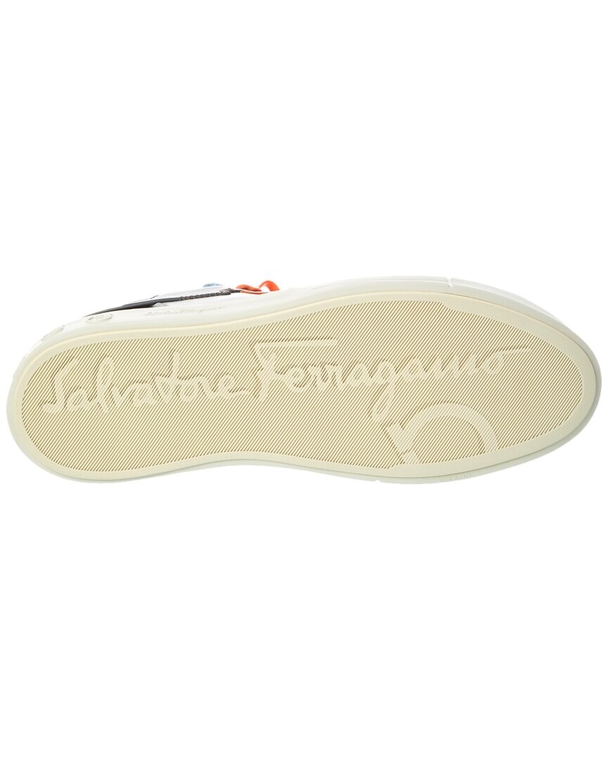 Кожаные кроссовки Ferragamo Neely Salvatore Ferragamo, белый
Кожаные кроссовки Ferragamo Neely Salvatore Ferragamo, белый