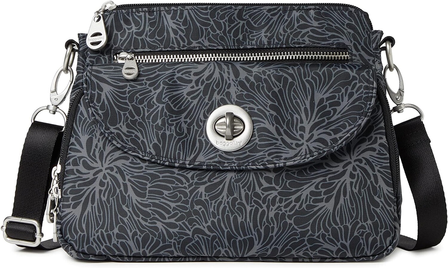 Сумка через плечо Calais Baggallini, цвет Midnight Blossom, Синий, Сумка через плечо Calais Baggallini, цвет Midnight Blossom
Сумка через плечо Calais Baggallini, цвет Midnight Blossom, Синий, Сумка через плечо Calais Baggallini, цвет Midnight Blossom