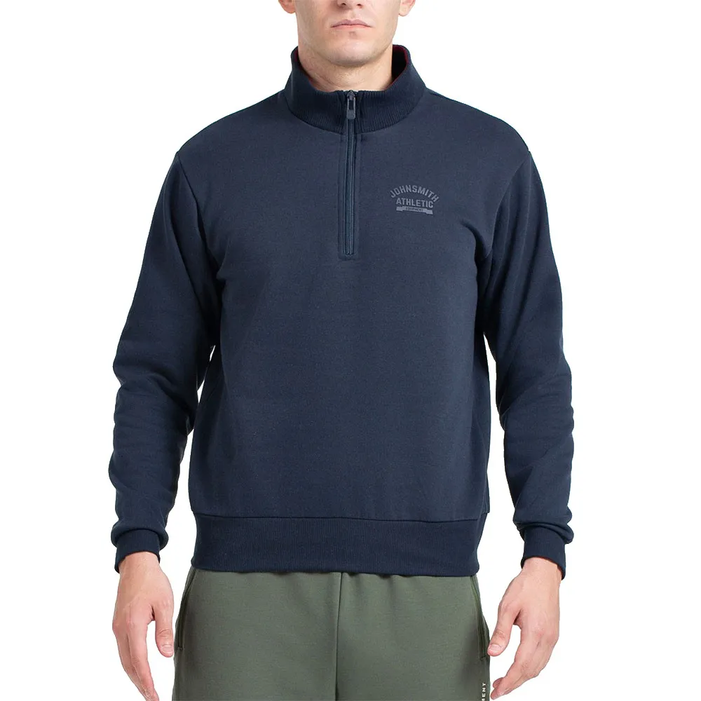 Толстовка John Smith Fulu half zip, синий
Толстовка John Smith Fulu half zip, синий