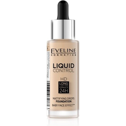 Eveline Liquid Control Hd Longstay Матирующий праймер 32 мл 015 Светлый ванильный, Eveline Cosmetics
Eveline Liquid Control Hd Longstay Матирующий праймер 32 мл 015 Светлый ванильный, Eveline Cosmetics
