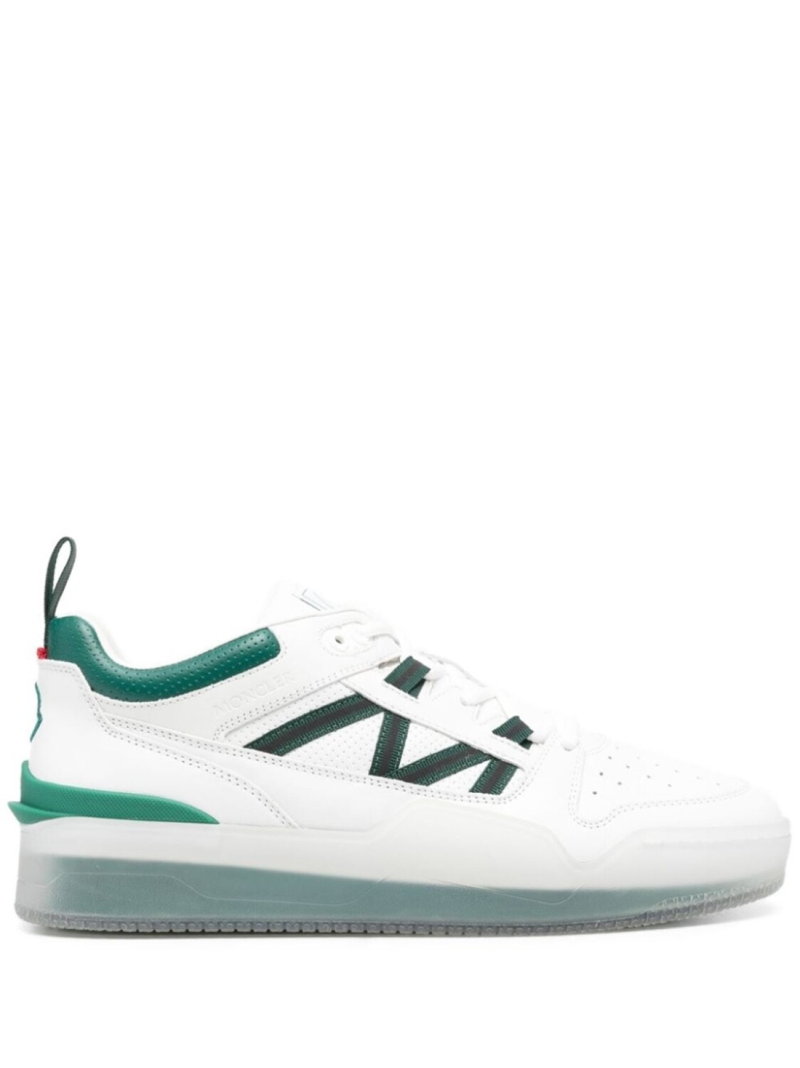 Moncler кроссовки Pivot, белый
Moncler кроссовки Pivot, белый