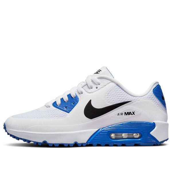 Кроссовки air max 90 гольф Nike, белый
Кроссовки air max 90 гольф Nike, белый