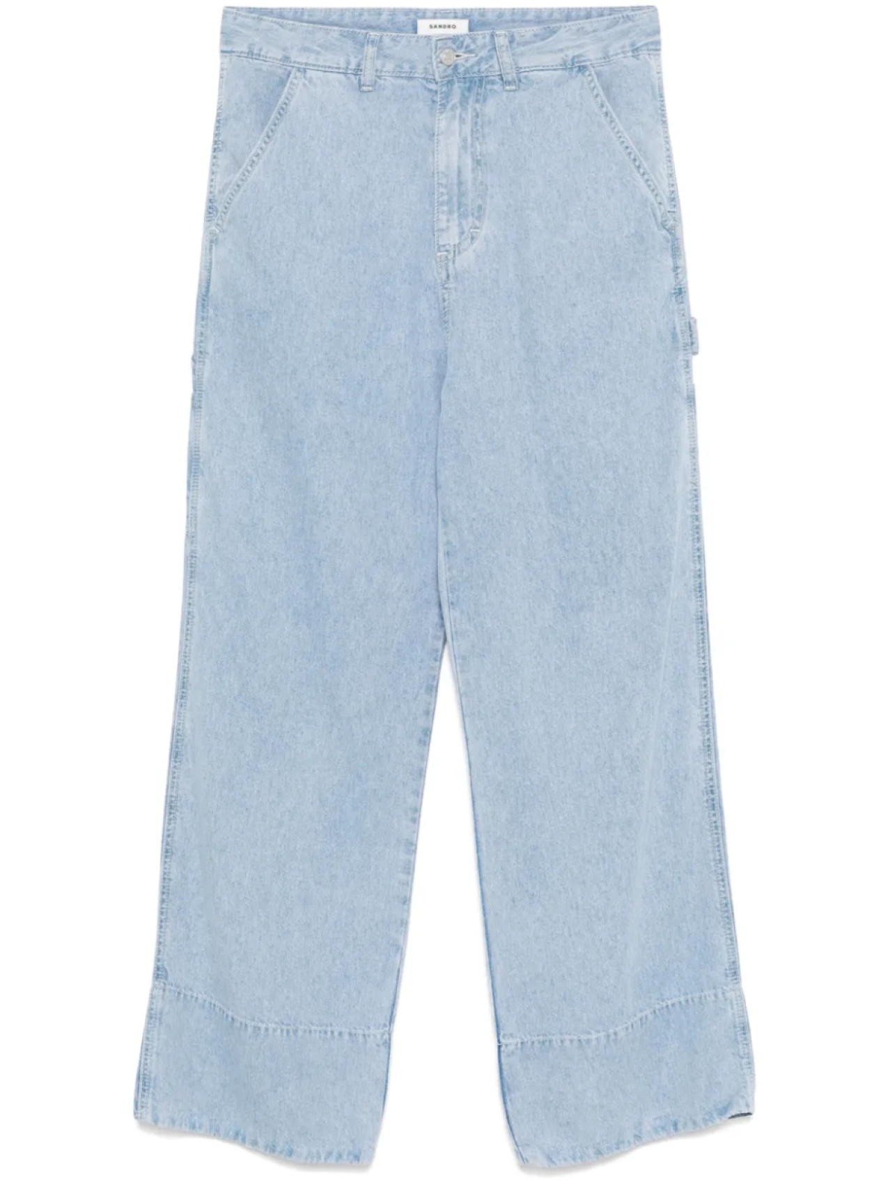 Джинсы карго SANDRO, синий
Джинсы карго SANDRO, синий