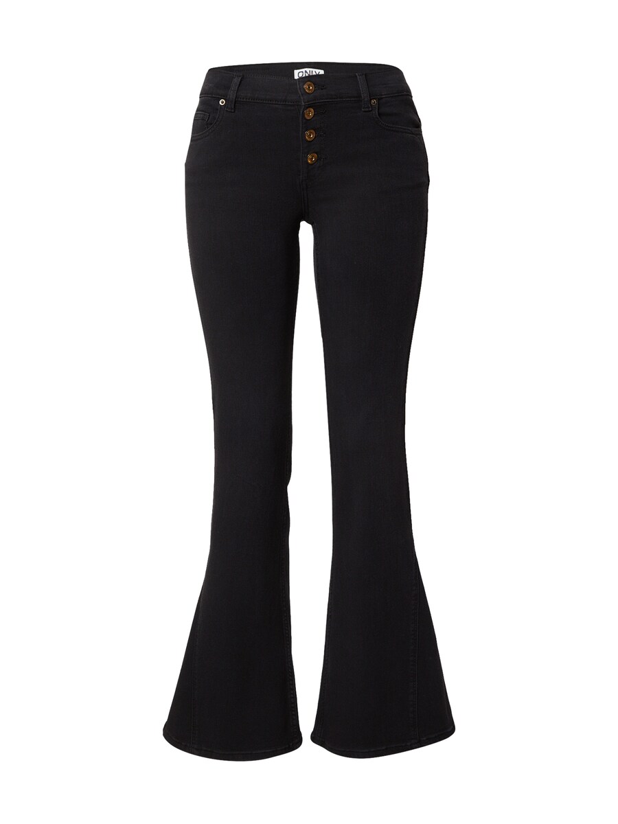 Расклешенные джинсы ONLY ONLRAIN, черный
Расклешенные джинсы ONLY ONLRAIN, черный